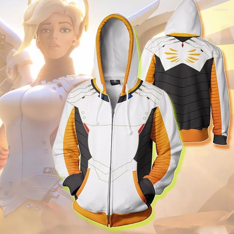 Men' Hoodies & Sweatshirts Game Mercy For Men Women 3D Printed Zip Up Jackets Casual Hip Hop Cardigan Hooded ClothesMen' Patr22, G-3dla082018
Men' Hoodies & Sweatshirts Game Mercy For Men Women 3D Printed Zip Up Jackets Casual Hip Hop Cardigan Hooded ClothesMen' Patr22, G-3dla082018