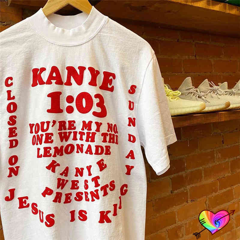 ss Music Album Jesus Is King Tshirt Men Women High Quality Foam Printing Tee Tour Tops ye Short Sleeve J220701, Navy blue
ss Music Album Jesus Is King Tshirt Men Women High Quality Foam Printing Tee Tour Tops ye Short Sleeve J220701, Navy blue