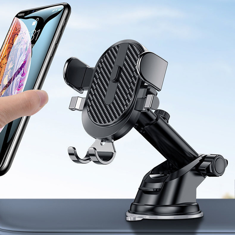 Car Phone Holder Car mobile GPS navigation bracket Universal Windshield