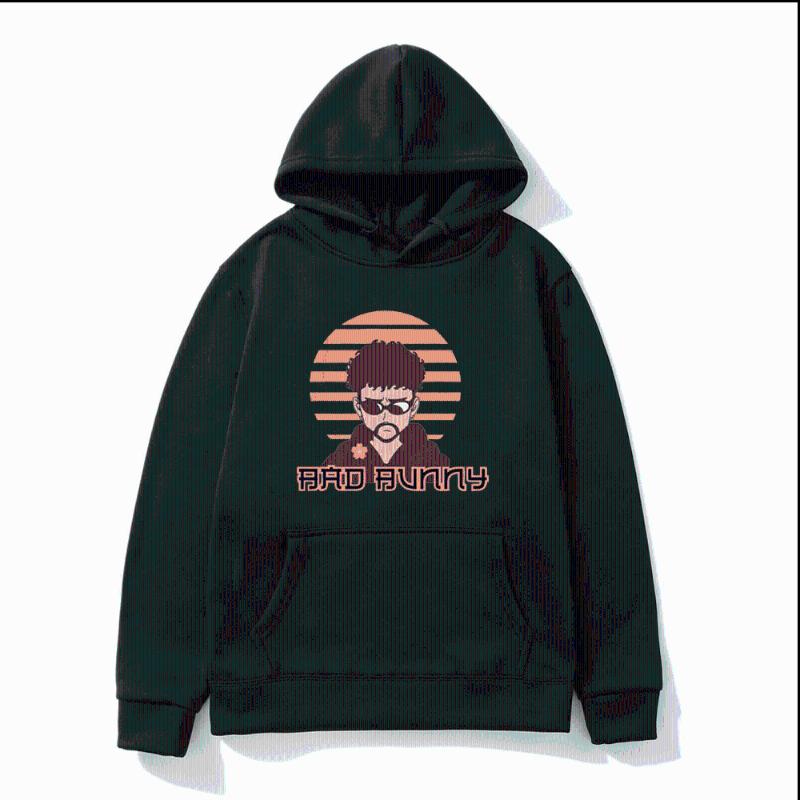 Men' Hoodies & Sweatshirts Harajuku Anime Bad Yonaguni Hoodie Men Women Kawaii Cartoon Aesthetics Winter Oversized Long Sleeve SweatshirtsM, Black
Men' Hoodies & Sweatshirts Harajuku Anime Bad Yonaguni Hoodie Men Women Kawaii Cartoon Aesthetics Winter Oversized Long Sleeve SweatshirtsM, Black