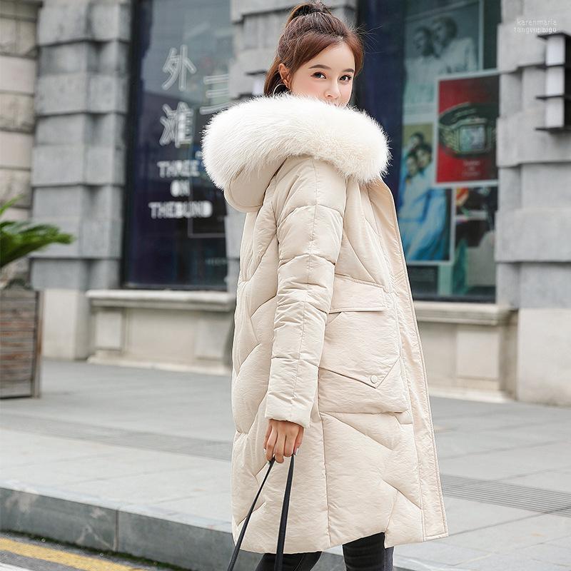 Women's Down & Parkas 2022 Long Fashion Women Winter Jacket With Fur Cotton Padded Warm Thicken Ladies Coat Coats Parka Womens Jackets1 Kare, Blue
Women's Down & Parkas 2022 Long Fashion Women Winter Jacket With Fur Cotton Padded Warm Thicken Ladies Coat Coats Parka Womens Jackets1 Kare, Blue