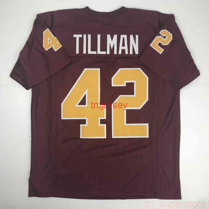 CHEAP CUSTOM New PAT TILLMAN Arizona State Maroon College Stitched Football Jersey ADD ANY NAME NUMBER, Red
CHEAP CUSTOM New PAT TILLMAN Arizona State Maroon College Stitched Football Jersey ADD ANY NAME NUMBER, Red