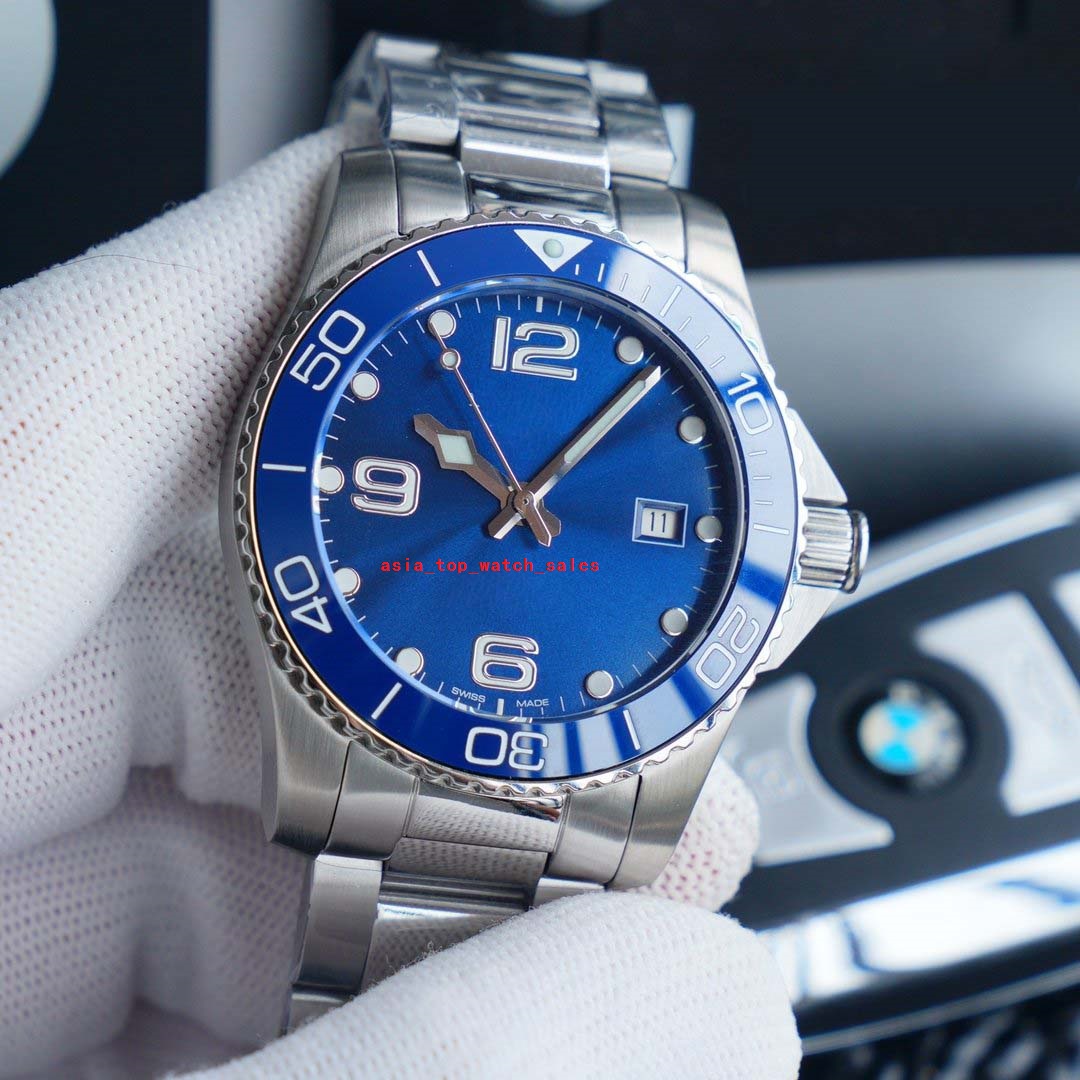 TW MADE classic styles Concas men Wristwatches 41MM sapphire Ceramic ETA 2824 Movement Auto Date 316L Refined steel top quality Mechanical Automatic Men's watches, Blue
TW MADE classic styles Concas men Wristwatches 41MM sapphire Ceramic ETA 2824 Movement Auto Date 316L Refined steel top quality Mechanical Automatic Men's watches, Blue