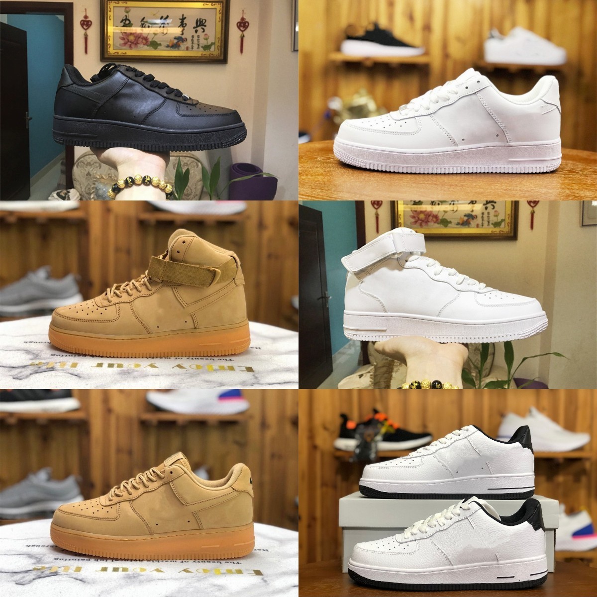 2022 Trainer FoRcEs Mens Low Skateboard Shoes High 1 07 Airs White Black Casual Sports Sneakers, Please contact us
2022 Trainer FoRcEs Mens Low Skateboard Shoes High 1 07 Airs White Black Casual Sports Sneakers, Please contact us