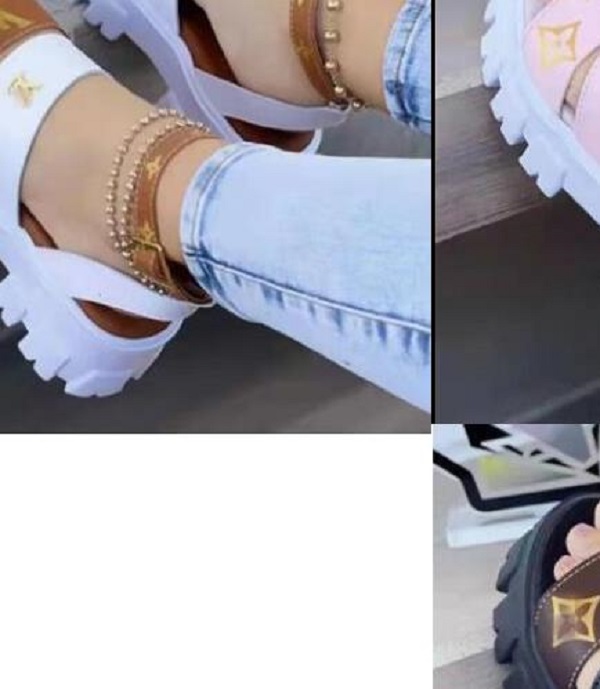 NO brand name Women Thick-end thick with hollow word buckle waterproof platform polyurethane bottom light comfortable anti-sand shoe female, Dark blue
NO brand name Women Thick-end thick with hollow word buckle waterproof platform polyurethane bottom light comfortable anti-sand shoe female, Dark blue