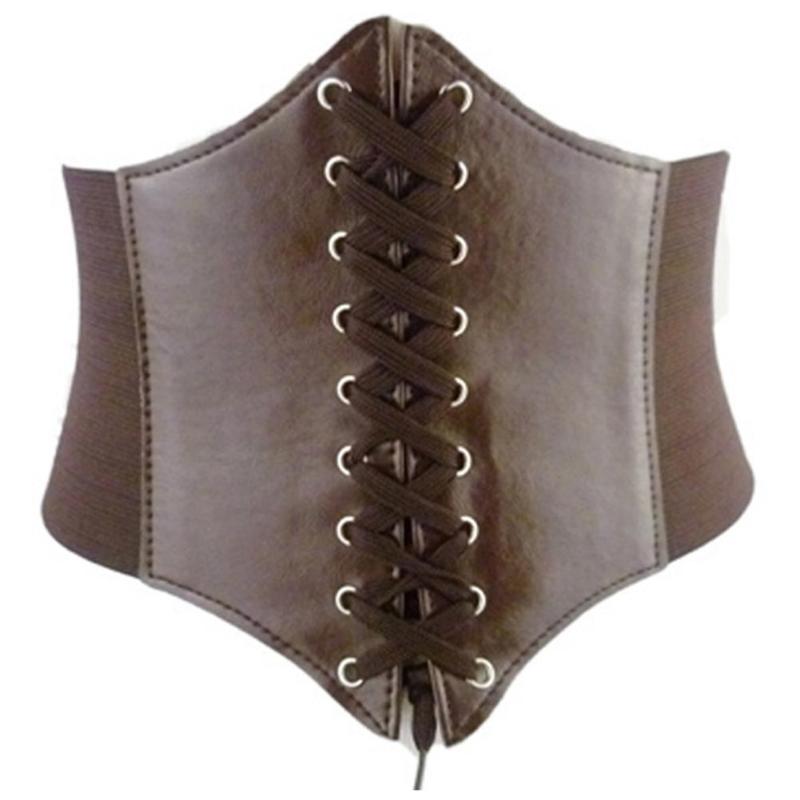 Belts Solid Color Women Slim Body Shaper Underbust Corset Lace Up Waistband Waist Belt, White
Belts Solid Color Women Slim Body Shaper Underbust Corset Lace Up Waistband Waist Belt, White