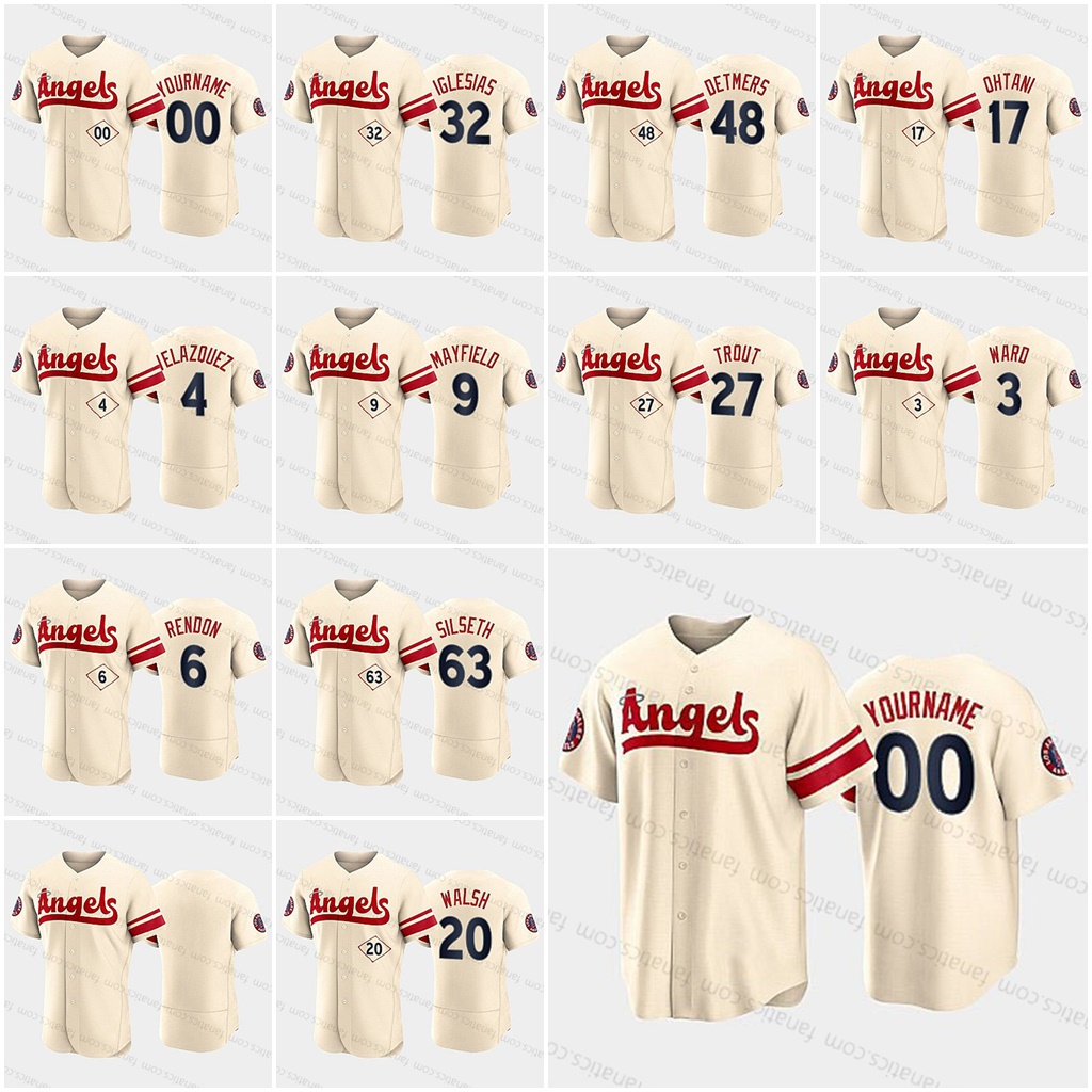 2022 New Los Shohei Ohtani Angels Jersey Men Women Youth Toddler Mike Trout Anthony Rendon Baseball Jo Adell Jared Walsh David Fletcher Jack Mayfield Phil Gosselin, 2020
2022 New Los Shohei Ohtani Angels Jersey Men Women Youth Toddler Mike Trout Anthony Rendon Baseball Jo Adell Jared Walsh David Fletcher Jack Mayfield Phil Gosselin, 2020