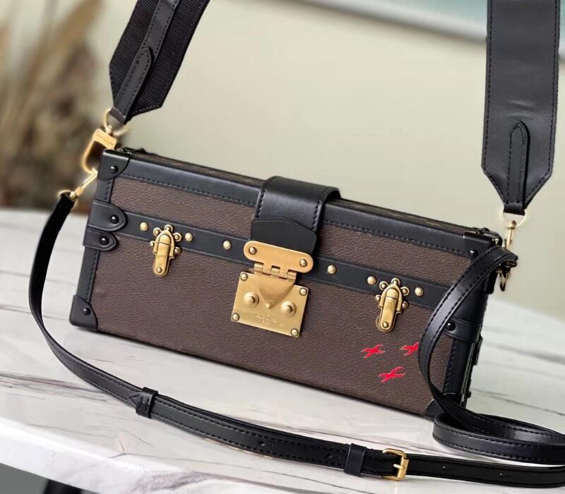 Realfine Bags 5A M46120 27cm Petite Malle East West Shoulder Handbags Purses For Women with Dust bag Box Bronze Hardware, Lambskin v_05
Realfine Bags 5A M46120 27cm Petite Malle East West Shoulder Handbags Purses For Women with Dust bag Box Bronze Hardware, Lambskin v_05