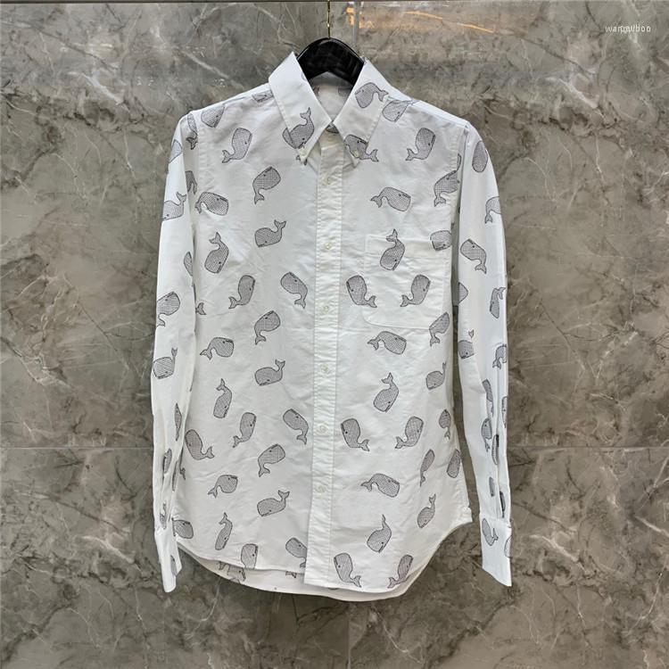 Men's Casual Shirts 2022 Men Cotton Classic Whale Fashion Shirt High Quality Pocket Long-sleeves Top M 2XL #D139
Men's Casual Shirts 2022 Men Cotton Classic Whale Fashion Shirt High Quality Pocket Long-sleeves Top M 2XL #D139