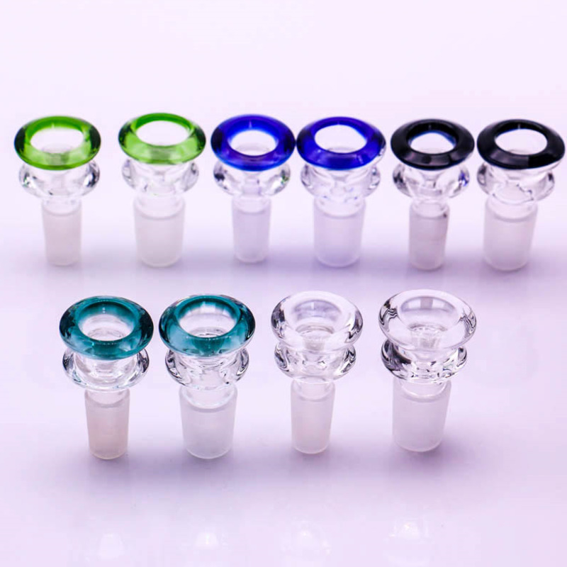14mm 18mm Male Glass Bowl Colorful bong Bowl MOQ 3PCS Tobacco Smoking Bowls for Water Pipe Hookahs Bong Dab Rig Bubbler
14mm 18mm Male Glass Bowl Colorful bong Bowl MOQ 3PCS Tobacco Smoking Bowls for Water Pipe Hookahs Bong Dab Rig Bubbler