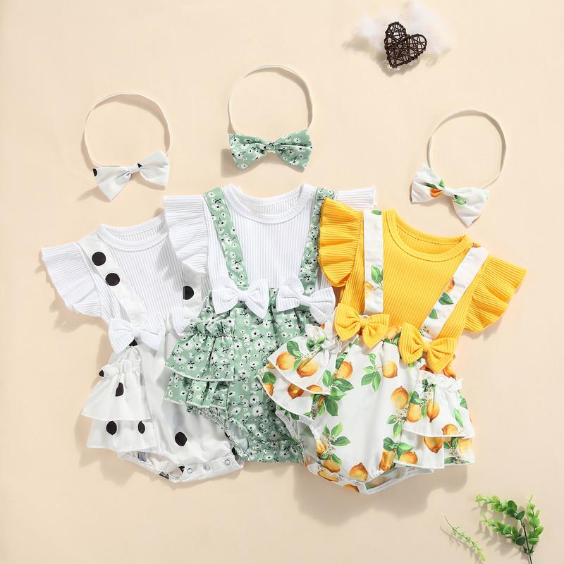 Clothing Sets Baby Girls Clothes Set Printed Sleeveless O-neck Tops Suspender Shorts Bow-knot Headband Summer 2022Clothing, 5b
Clothing Sets Baby Girls Clothes Set Printed Sleeveless O-neck Tops Suspender Shorts Bow-knot Headband Summer 2022Clothing, 5b