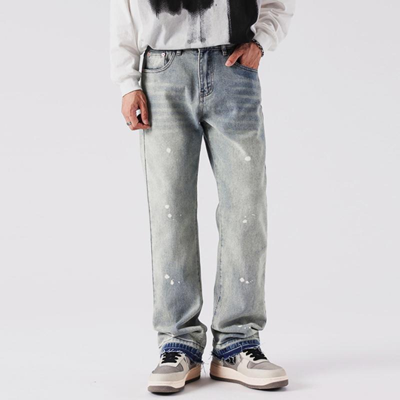 Men' Jeans Mens Printed Baggy Straight Blue Loose Denim Pants Streetwear Harajuku Hip Hop Trousers For Male Y2K Punk GothicMen
Men' Jeans Mens Printed Baggy Straight Blue Loose Denim Pants Streetwear Harajuku Hip Hop Trousers For Male Y2K Punk GothicMen
