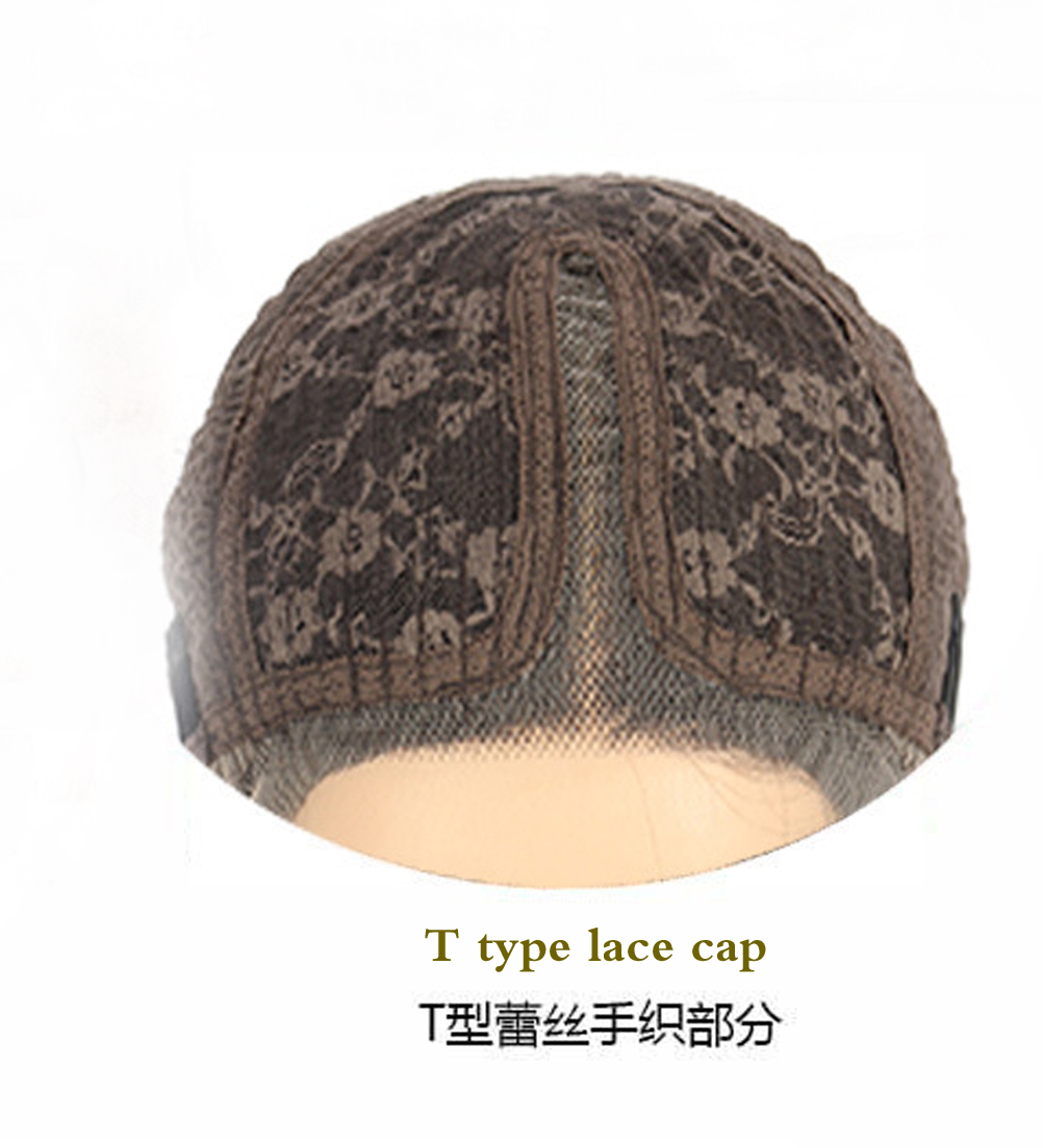 Black Middlepart Short Wave Lace Front High Temperature wig for Woman Cosplay wig