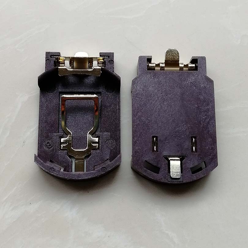CR2032 SMT battery holders Tape and Reel packing CR2032-8 electronics component for PCB Taxes Included to USA 9-15days Shipping Time