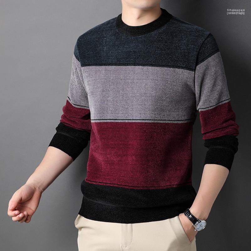 Men's Sweaters Autumn Winter Sweater Plus Velvet Men Bottoming Shirt Round Neck Long Sleeve Top Christmas Jumpers Gift Time22, Gray
Men's Sweaters Autumn Winter Sweater Plus Velvet Men Bottoming Shirt Round Neck Long Sleeve Top Christmas Jumpers Gift Time22, Gray