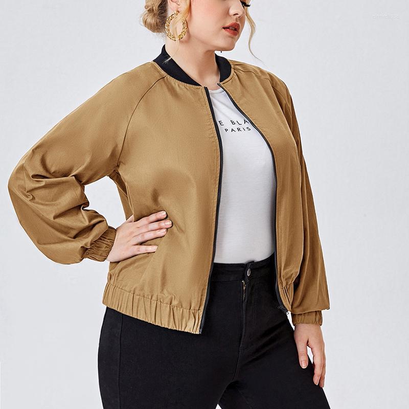 Plus Size Outerwear & Coats 2022 Slim Solid Women Bomber Jacket Spring Autumn Female Baseball Thin Jackets Casual Coat Top Windbreaker Elro2, Kq-574-b
Plus Size Outerwear & Coats 2022 Slim Solid Women Bomber Jacket Spring Autumn Female Baseball Thin Jackets Casual Coat Top Windbreaker Elro2, Kq-574-b