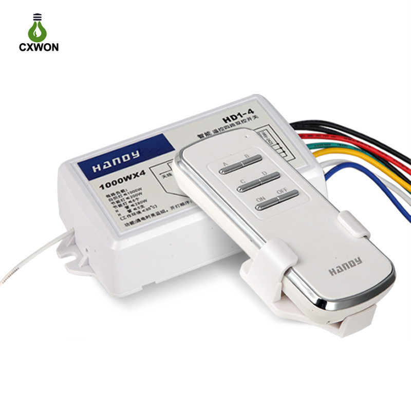 Intelligent segment Dimmers switch 1 2 3 4 road chandelier controller can pass through the wall LED wireless remote control
Intelligent segment Dimmers switch 1 2 3 4 road chandelier controller can pass through the wall LED wireless remote control