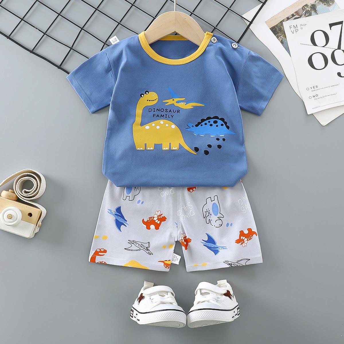 2pcs Set Fashion Baby Boys Girls Clothing Sets Cotton Kids Infantil Short Sleeve Shorts 2 Piece Summer Outfits 1 3, Color28
2pcs Set Fashion Baby Boys Girls Clothing Sets Cotton Kids Infantil Short Sleeve Shorts 2 Piece Summer Outfits 1 3, Color28