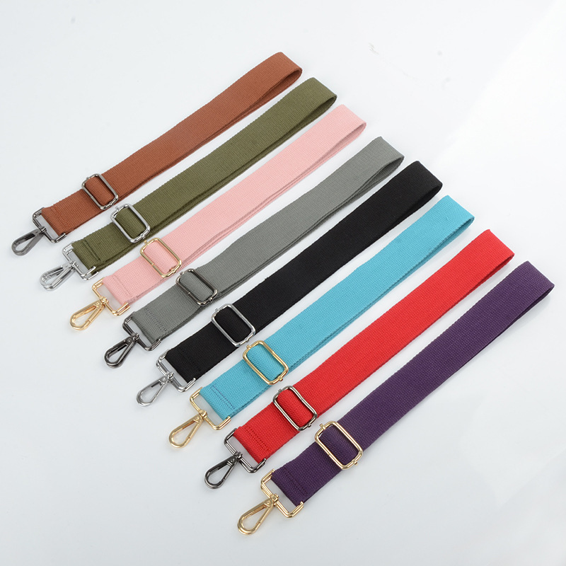 Solid Color Bag Strap for Women Shoulder Handbag Decorative Hand Messenger Belt Accessories Handle Crossbody Wide Part 220620