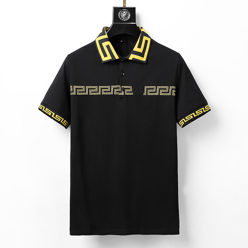 22 Mens Stylist Polo Shirts Luxury Italian Men's Polos Designer Clothing Short Sleeves Fashion Summer T-Shirts me dusa shirt M-3XL Verrace #03
22 Mens Stylist Polo Shirts Luxury Italian Men's Polos Designer Clothing Short Sleeves Fashion Summer T-Shirts me dusa shirt M-3XL Verrace #03