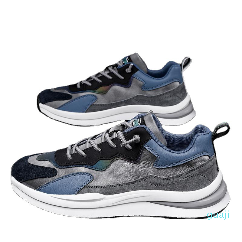 Fashion Brand Autumn Winter Dress Shoes Men Running Sneakers Low Tops Elastic Band Leather Designer Comfy Fitness Run Walk Casual At, #1
Fashion Brand Autumn Winter Dress Shoes Men Running Sneakers Low Tops Elastic Band Leather Designer Comfy Fitness Run Walk Casual At, #1