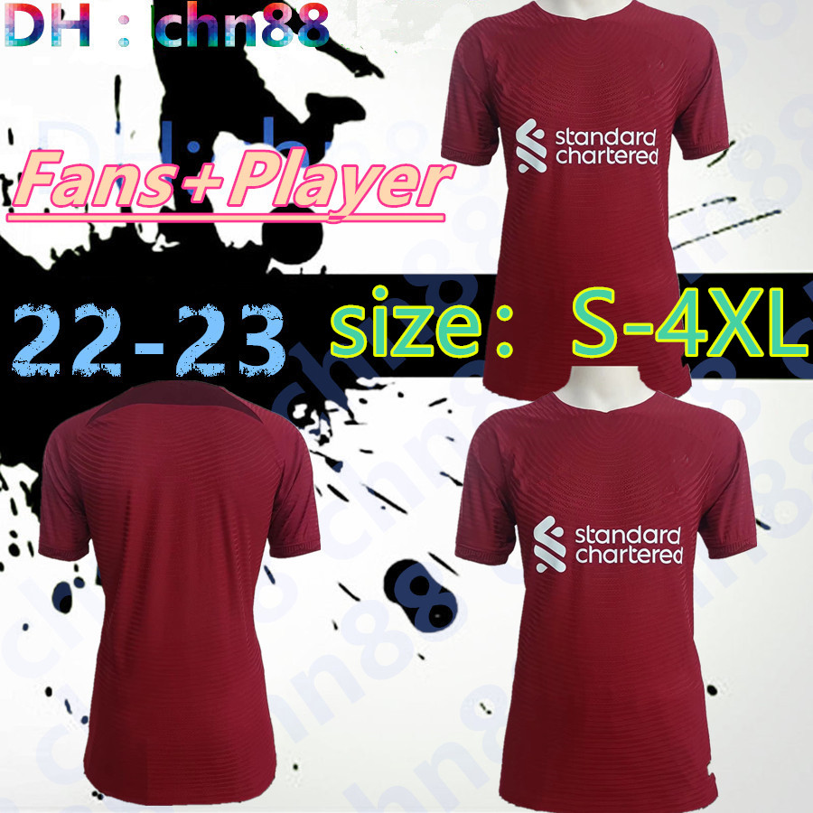 size S-4XL 22 23 season home away 3rd RED YELLOW soccer jerseys 2022 2023 Mohamed FIRMINO Diogo KEITA Luis DIaz football shirts men kids kits uniforms chn88, 22/23 player version
size S-4XL 22 23 season home away 3rd RED YELLOW soccer jerseys 2022 2023 Mohamed FIRMINO Diogo KEITA Luis DIaz football shirts men kids kits uniforms chn88, 22/23 player version