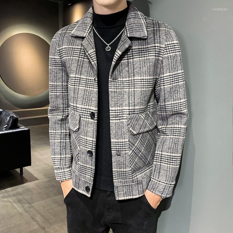 Men's Wool & Blends 2022 Clothing Winter Jacket Men High-Quality Coat Slim Fit Casual Loose Short Plaid For S-3XL Viol22, Black
Men's Wool & Blends 2022 Clothing Winter Jacket Men High-Quality Coat Slim Fit Casual Loose Short Plaid For S-3XL Viol22, Black
