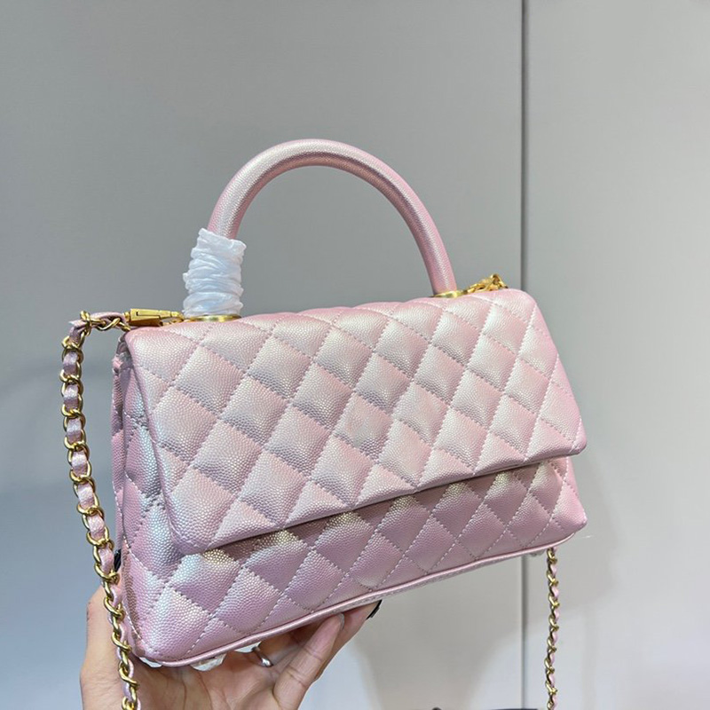 Classic Medium Mermaid Quilted Flap Caviar Leather Bags Top Handle Totes Gold Chain Crossbody Shoudler Handbags Real Leather Calfskin Multi Pochette Purse 24x14CM, Box
Classic Medium Mermaid Quilted Flap Caviar Leather Bags Top Handle Totes Gold Chain Crossbody Shoudler Handbags Real Leather Calfskin Multi Pochette Purse 24x14CM, Box