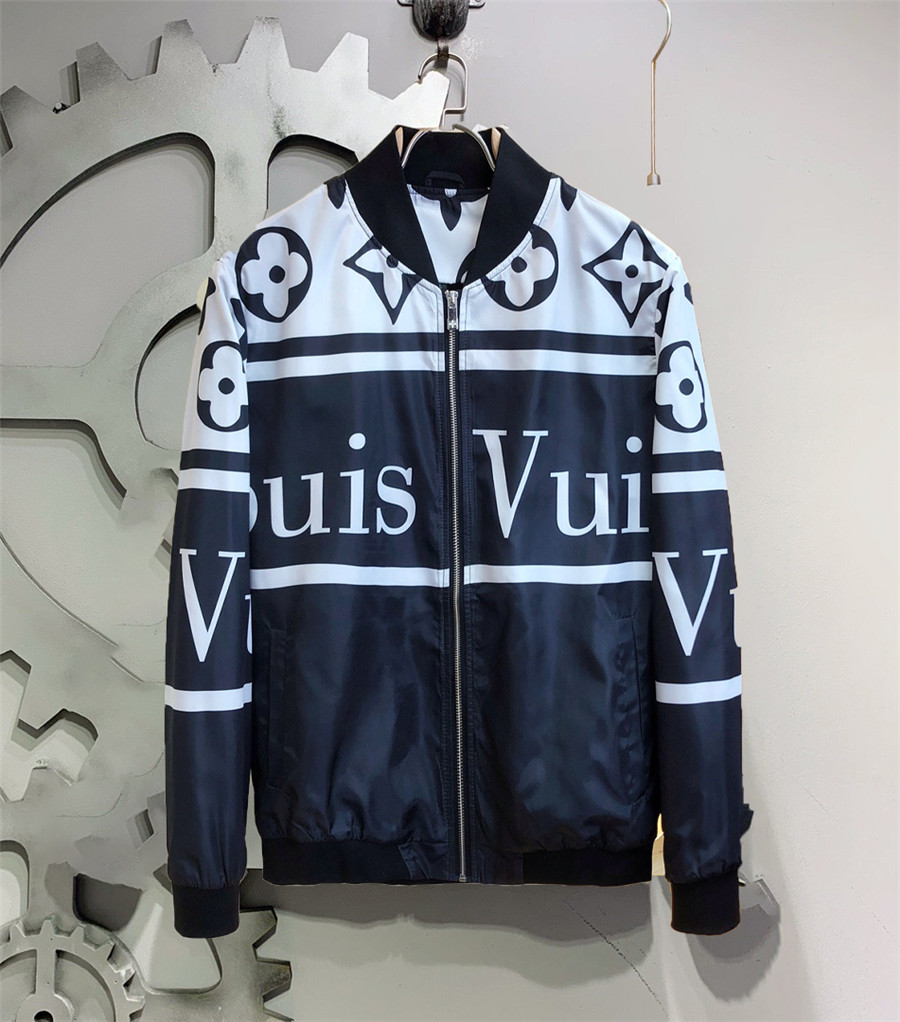 2022 Fashion designer Mens Jacket Goo d Spring Autumn Outwear Windbreaker Zipper clothes Jackets Coat Outside can Sport Size M-3XL Men's Clothing
2022 Fashion designer Mens Jacket Goo d Spring Autumn Outwear Windbreaker Zipper clothes Jackets Coat Outside can Sport Size M-3XL Men's Clothing