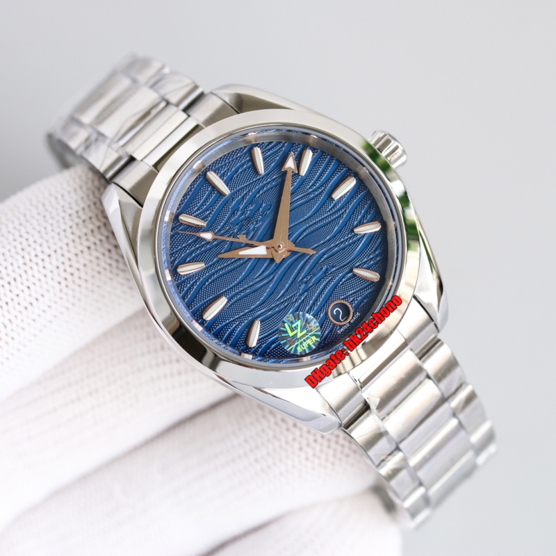 RWF Factory High Quality Watches 34mm Cal.8800 Automatic Womens Watch 220.10.34.20.03.001 Blue Dial Stainless Steel Bracelet Ladies Wristwatches, Vip
RWF Factory High Quality Watches 34mm Cal.8800 Automatic Womens Watch 220.10.34.20.03.001 Blue Dial Stainless Steel Bracelet Ladies Wristwatches, Vip