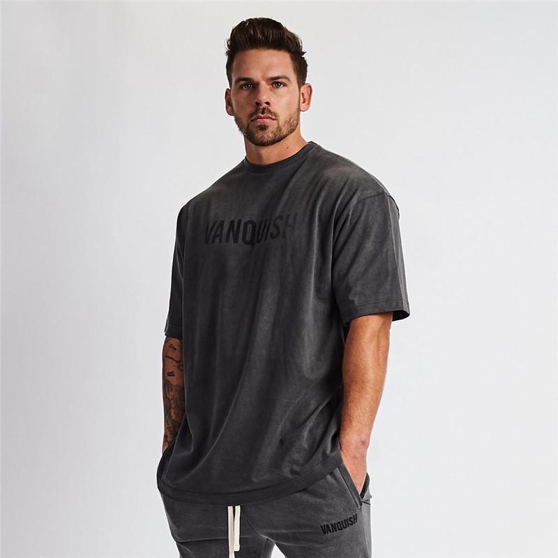 Men's T-Shirts European And American Hip-hop Style Short-sleeved Sports Fitness Mens T-shirt Running Casual Fashion Breathable Clothes -40, Black
Men's T-Shirts European And American Hip-hop Style Short-sleeved Sports Fitness Mens T-shirt Running Casual Fashion Breathable Clothes -40, Black