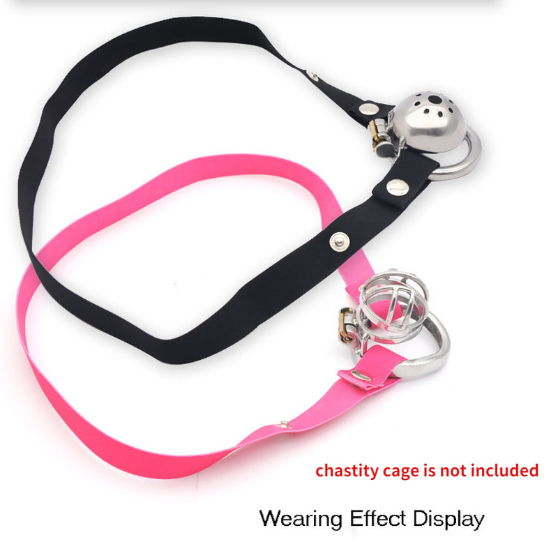 Male Chastity Cage Anti-off Device Elastic Band Auxiliary Belt ONLY Adjustable Ring Underwear Rope Les Scrotum Rings sexy Toys
Male Chastity Cage Anti-off Device Elastic Band Auxiliary Belt ONLY Adjustable Ring Underwear Rope Les Scrotum Rings sexy Toys