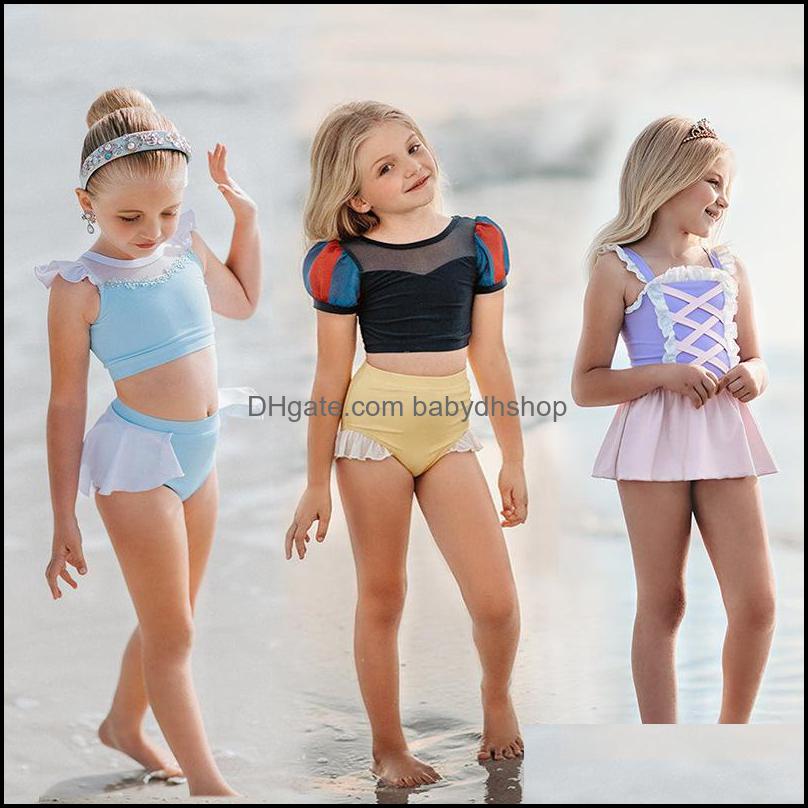 Two-Pieces Swim Baby Kids Clothing Baby Maternity Triangle Swimsuit Girl Princess Beach Bathing Swimwear 11 Styles Drop Delivery 2021 Zfh, As77
Two-Pieces Swim Baby Kids Clothing Baby Maternity Triangle Swimsuit Girl Princess Beach Bathing Swimwear 11 Styles Drop Delivery 2021 Zfh, As77