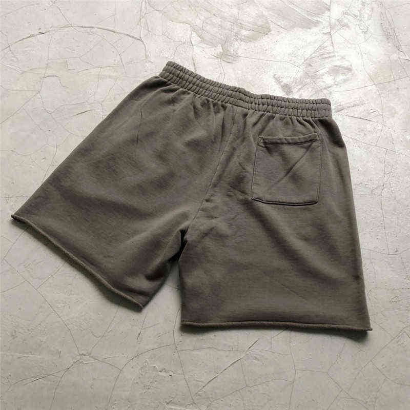 Season 6 Shorts High Quality Men Women Fleece Short Pants Zipper Pocket Breeches G220506