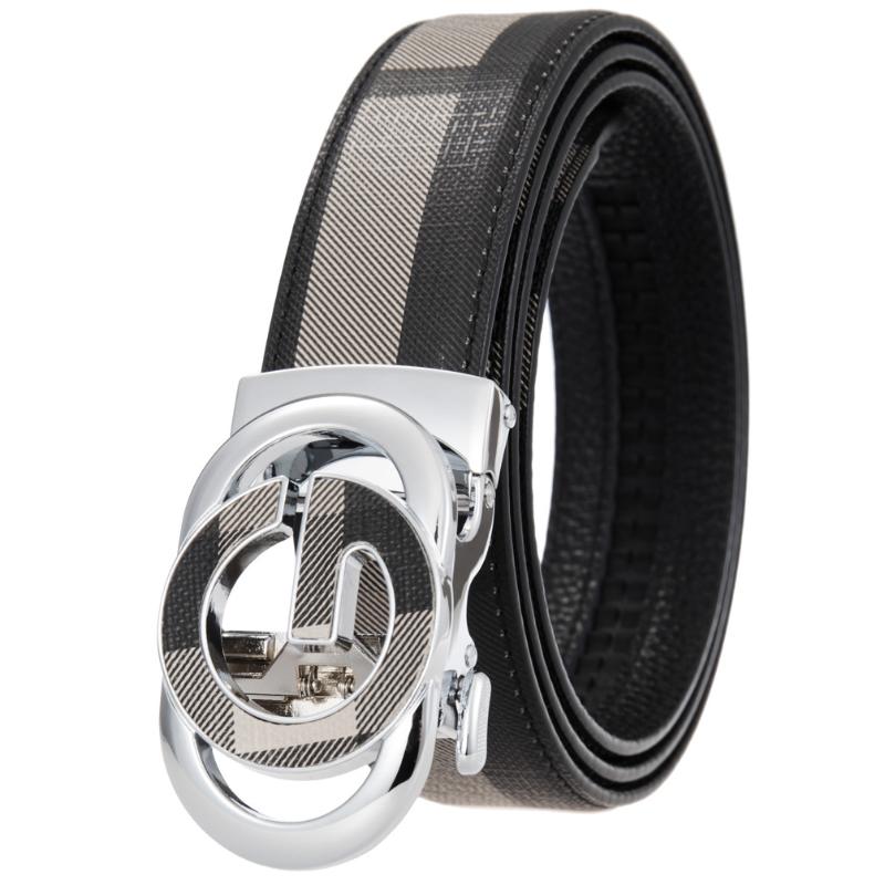 Belts Men Designer Buckle Genuine Cow Leather Formal Ceinture Homme Business Cowboy Waistband Male Luxuri GiftBelts, 100cm-130cm
Belts Men Designer Buckle Genuine Cow Leather Formal Ceinture Homme Business Cowboy Waistband Male Luxuri GiftBelts, 100cm-130cm