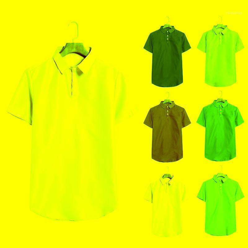 Summer Men' Short-Sleeved Shirt Button Pullover Solid Color Lapel 6 Colors Casual Shirts, Beige
Summer Men' Short-Sleeved Shirt Button Pullover Solid Color Lapel 6 Colors Casual Shirts, Beige