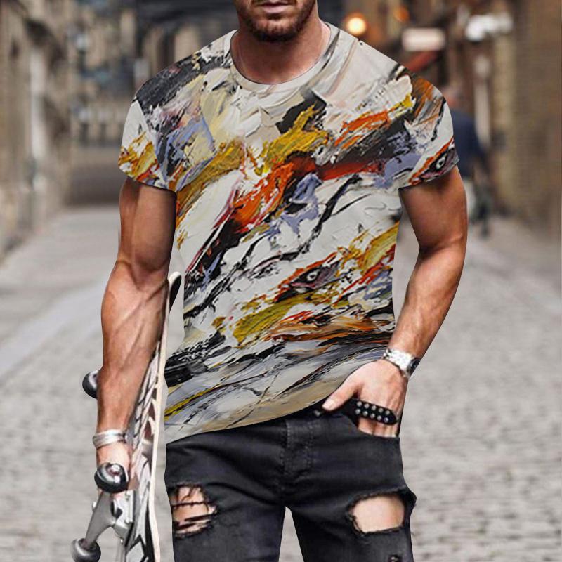 Men's T-Shirts Mock Turtleneck Men Long Sleeve Mens Summer Fashion Casual 3D Digital Print T Shirt Short Top Quick MenMen's, White
Men's T-Shirts Mock Turtleneck Men Long Sleeve Mens Summer Fashion Casual 3D Digital Print T Shirt Short Top Quick MenMen's, White