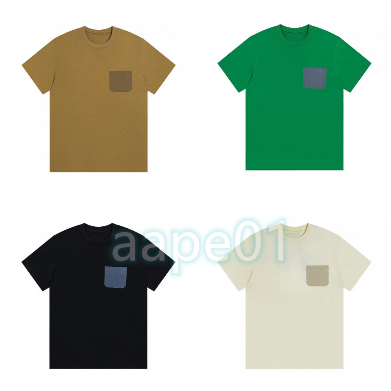 Summer Mens New T Shirts High Fashion Letter Print Tees With Pocket Womens Round Neck Casual Tops Size -L, 999
Summer Mens New T Shirts High Fashion Letter Print Tees With Pocket Womens Round Neck Casual Tops Size -L, 999