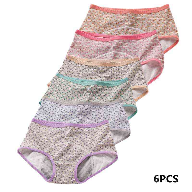 6pcs Women's Menstrual Period Underwear Women Cartoon Sexy Panties Ladies Seamless Sanitary Physiological Leakproof Underwear T220810, Nw-z17
6pcs Women's Menstrual Period Underwear Women Cartoon Sexy Panties Ladies Seamless Sanitary Physiological Leakproof Underwear T220810, Nw-z17
