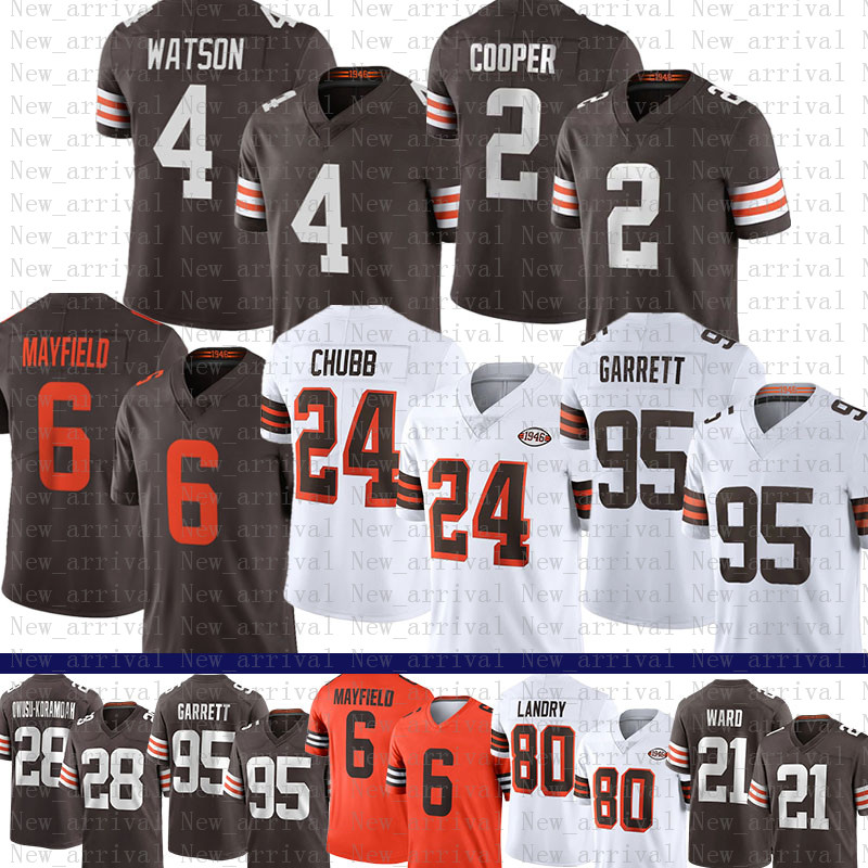 Deshaun Watson Amari Cooper Cleveland''Browns''Futebol Jersey Nick Chubb Baker Mayfield Jarvis Landry Myles Garrett Kareem Hunt Denzel Ward Owusu-Koramoah, Mens-b l
Deshaun Watson Amari Cooper Cleveland''Browns''Futebol Jersey Nick Chubb Baker Mayfield Jarvis Landry Myles Garrett Kareem Hunt Denzel Ward Owusu-Koramoah, Mens-b l