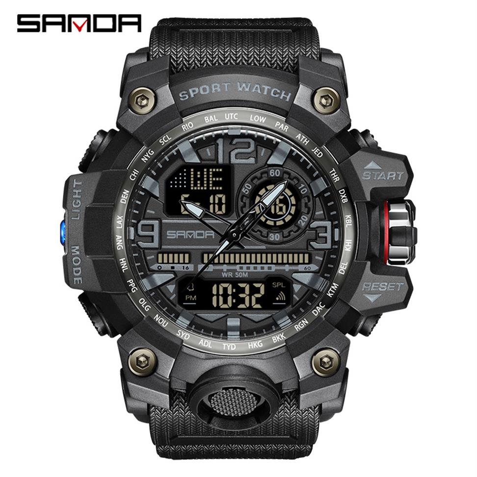 Watch Men G Style Waterproof Sports Watches S-Shock Men's Analog Quartz Digital Watches216U
Watch Men G Style Waterproof Sports Watches S-Shock Men's Analog Quartz Digital Watches216U