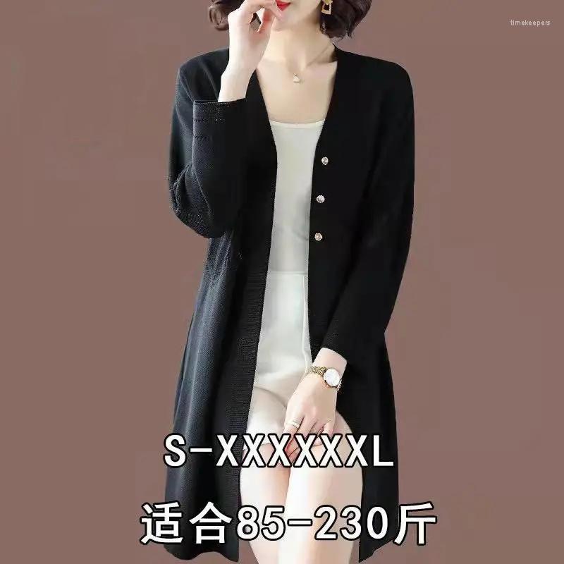 Women's Knits & Tees Long Spring Sweater Cardigan Coat Women Loose Sleeved Solid Color Knit Fashion Women's Clothing 5XLWomen's Time22, Green
Women's Knits & Tees Long Spring Sweater Cardigan Coat Women Loose Sleeved Solid Color Knit Fashion Women's Clothing 5XLWomen's Time22, Green