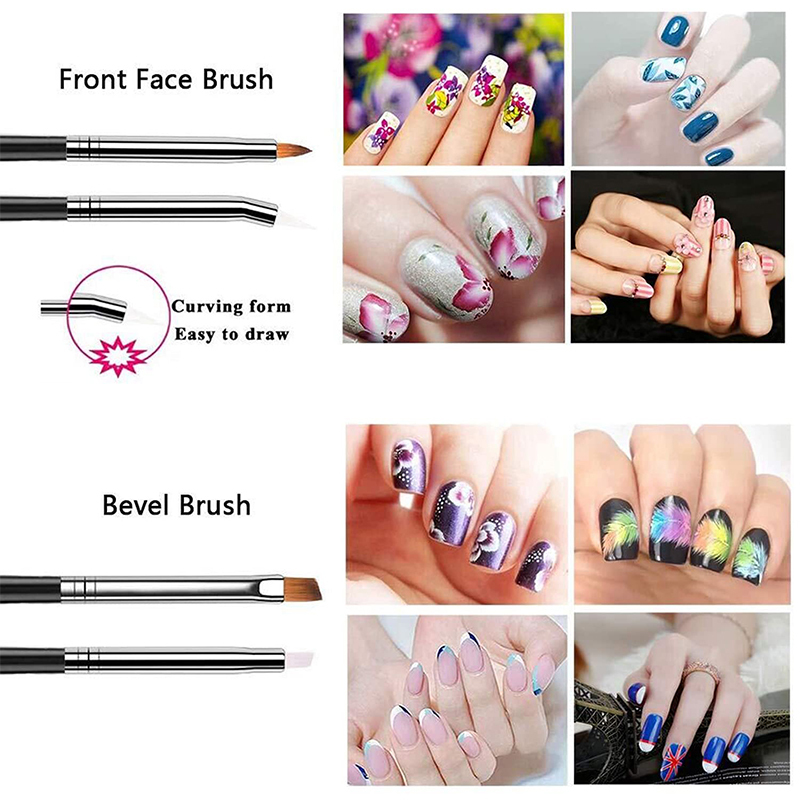 Things Brushes Nails Art Accessories Tools Kits Nail Supplies For Professionals Manicure Set 220812