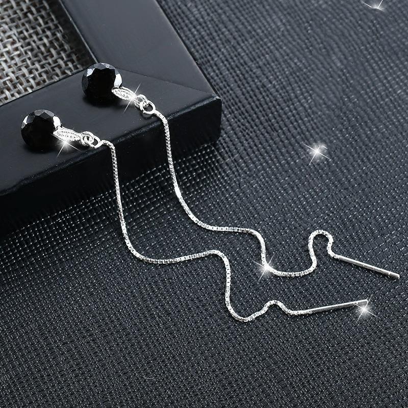 Dangle & Chandelier Romancit 925 Sterling Silver Jewelry Engagement Flower Drop Earrings For Women Black Spinel Female Earring Gift I170Dang
Dangle & Chandelier Romancit 925 Sterling Silver Jewelry Engagement Flower Drop Earrings For Women Black Spinel Female Earring Gift I170Dang