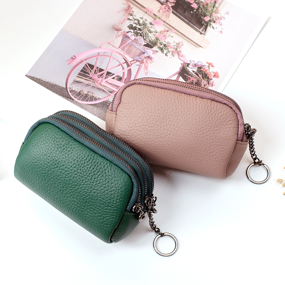 Women Short organizer wallet Solid color Hasp Mini Wallets Womens bags wholesale Credit Card Genuine leather light brown L71
Women Short organizer wallet Solid color Hasp Mini Wallets Womens bags wholesale Credit Card Genuine leather light brown L71