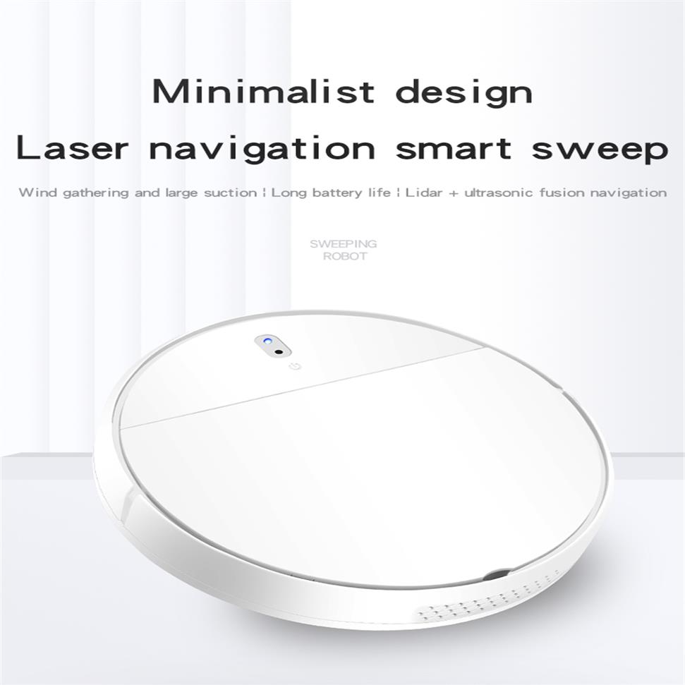 Robot Vacuum Cleaners Automatic Robot Vacuum Cleaner Intelligent Smart Floor Sweeper Wet Mop Dust Sweeping Robotic Machine287h
Robot Vacuum Cleaners Automatic Robot Vacuum Cleaner Intelligent Smart Floor Sweeper Wet Mop Dust Sweeping Robotic Machine287h