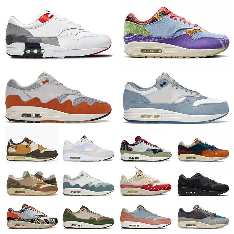 Nik Max 1 87 Men Women Running Shoes Air Patta Waves Sneakers Runner Trainers Big Size 13, # 36-47 patta rush maroon
Nik Max 1 87 Men Women Running Shoes Air Patta Waves Sneakers Runner Trainers Big Size 13, # 36-47 patta rush maroon