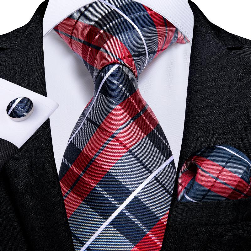 Bow Ties Classic Plaid Check Red Blue White Striped Silk For Men Business Wedding Men's Neck Tie Handkerchief Cufflinks Gift MenBow
Bow Ties Classic Plaid Check Red Blue White Striped Silk For Men Business Wedding Men's Neck Tie Handkerchief Cufflinks Gift MenBow