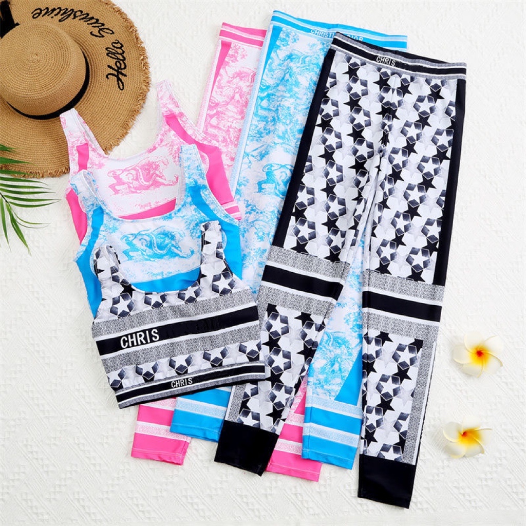 Fashion Printed Tracksuits For Women Letter D Design Yoga Outfits Womens Comfortable Padded Fitness Jogging Suit Yoga Set Sport Bra Pants, I need look other product
Fashion Printed Tracksuits For Women Letter D Design Yoga Outfits Womens Comfortable Padded Fitness Jogging Suit Yoga Set Sport Bra Pants, I need look other product