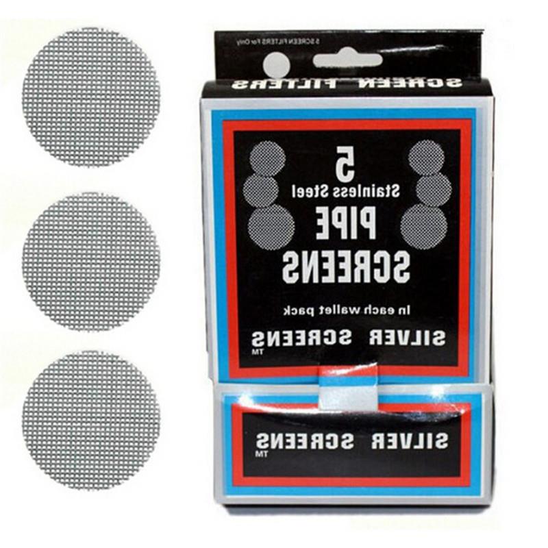 Tobacco Pipe Smoking Stainless Metal Screen Filters Mesh Brass And Steel 20mm Silver Vtjxw
Tobacco Pipe Smoking Stainless Metal Screen Filters Mesh Brass And Steel 20mm Silver Vtjxw